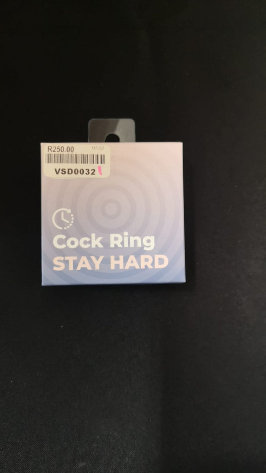 STAY HARD 3 PIECE C RING