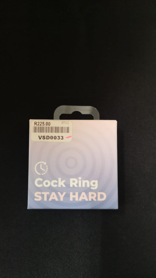 STAY HARD C RING 3 WAY