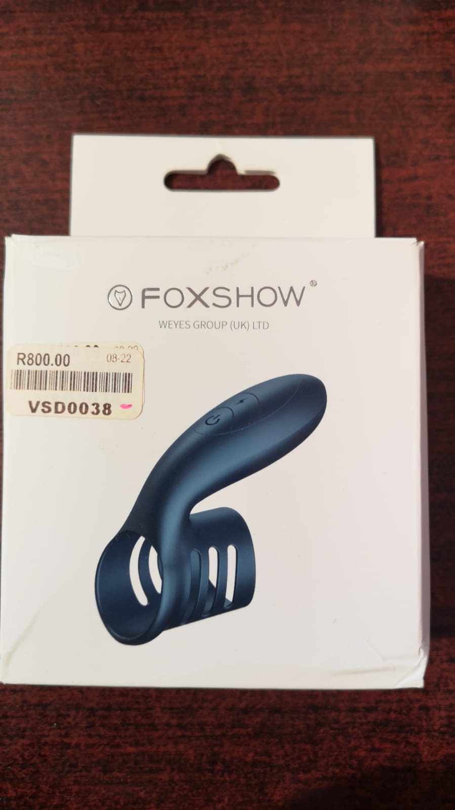 FOXSHOW COCK  RING USB RECH