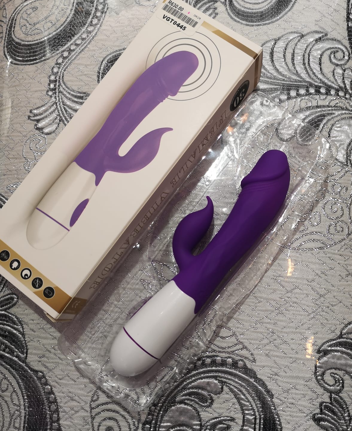 NEW 30 Speed G Spot Vibrator Rabbit