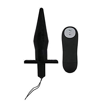 BUTT PLUG WITH WIRELESS REMOTE CONTROL