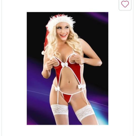 Sexy Santa Teddy