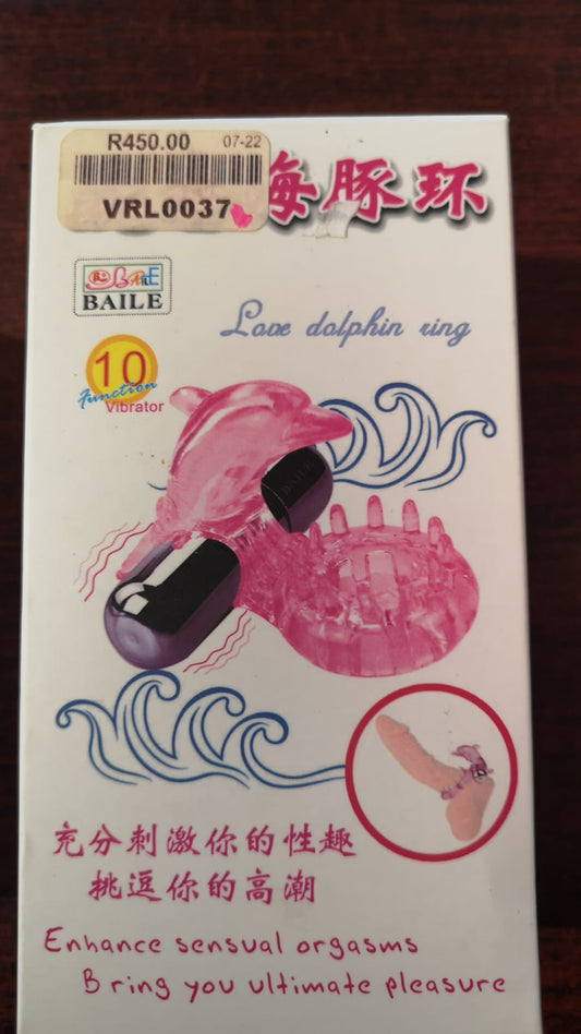 BAILE - DOLPHIN COCK  RING