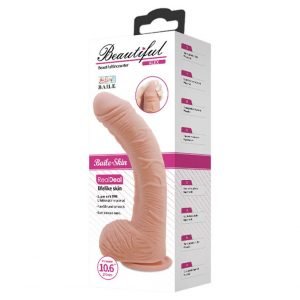 Beautiful Encounter Alex 10.6″ Dildo (Flesh)