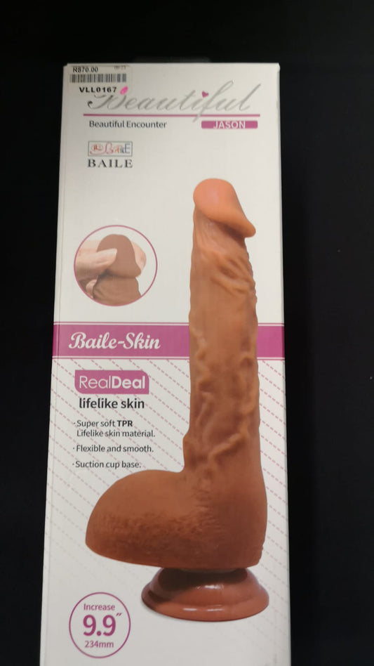 BEAUTIFUL - JASON 9.9 DILDO