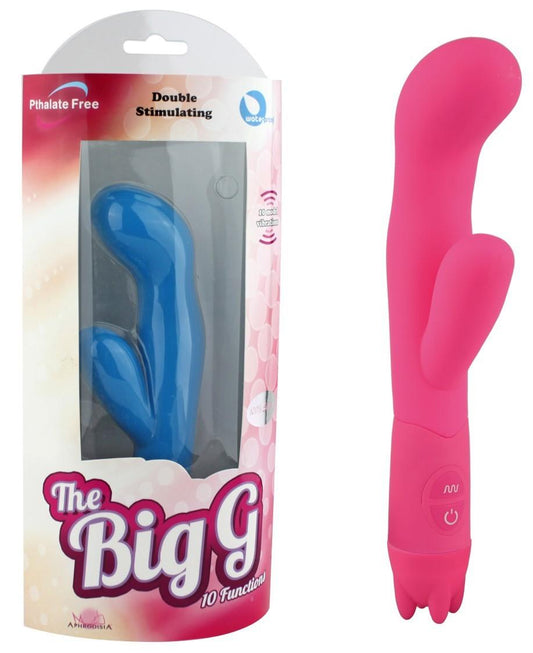 THE BIG G 10 FUNCTION G SPOT RABBIT