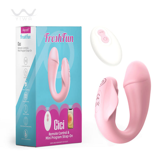 Female Wearable Wireless  Remote Control Vibrator