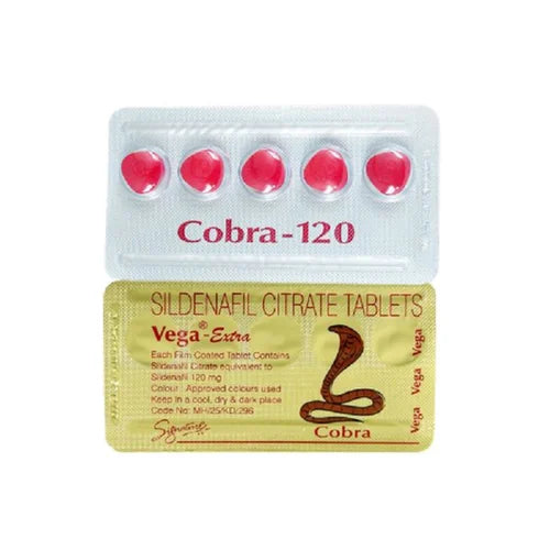 COBRA 120 MG RED 