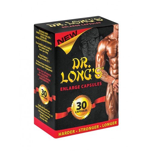 Dr Long Enlarge Capsules 30 Capsules 