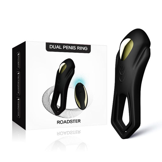  Roadster Dual Penis Ring