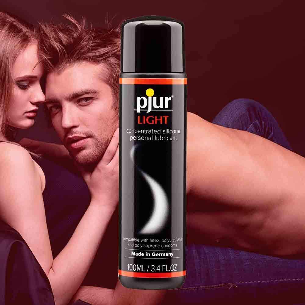 PJUR LIGHT SILICONE LUBRICANT 100ML