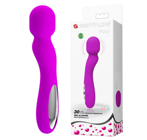 PRETTY LOVE PAUL USB RECHARGEABLE WAND 