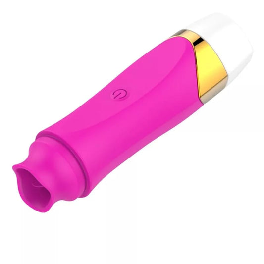 Lick Me Crazy Rechargeable Tongue Vibrator