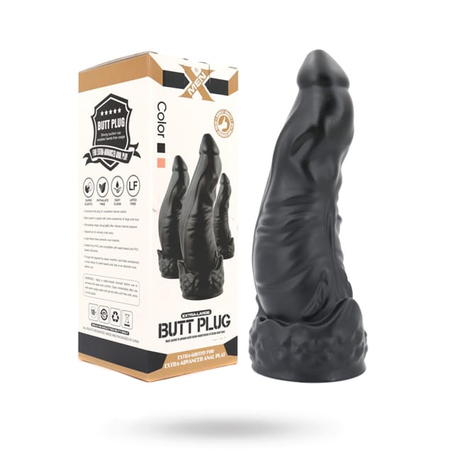 Silicone 160mm Extra Girth Butt Plug