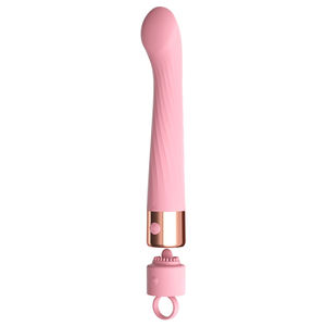 Lilo G Spot with Detachable Finger Tongue Rechargeable Vibrator