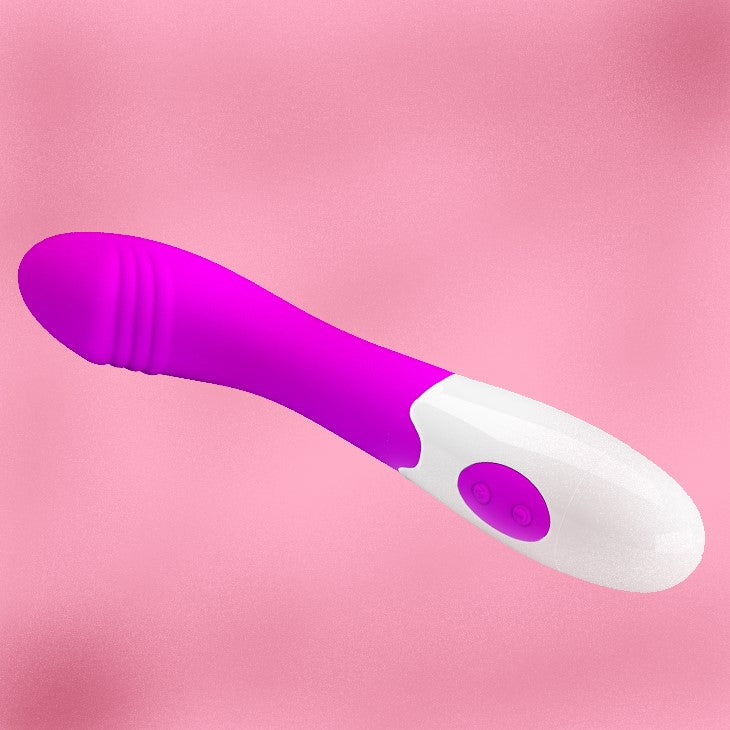 Ripple Head USB Rechargeable Vibrator