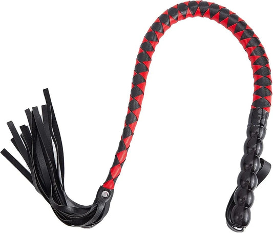 Plaited Tail BDSM Play Whip