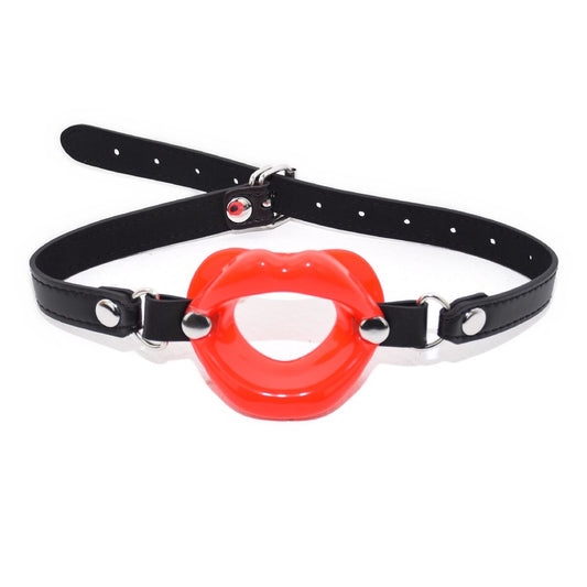 Hot Lips BDSM Ball Gag