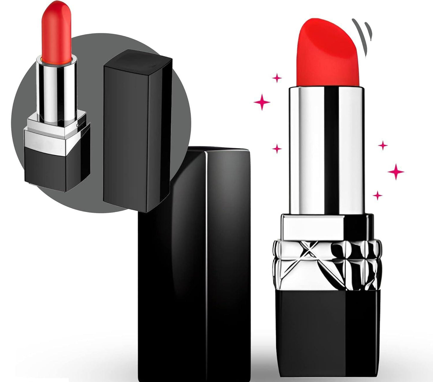 Lipstick Rechargeable Bullet Vibrator