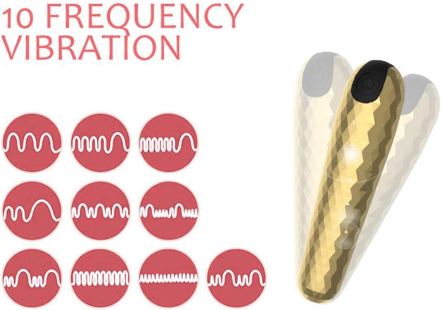 Rechargeable 70mm Bullet