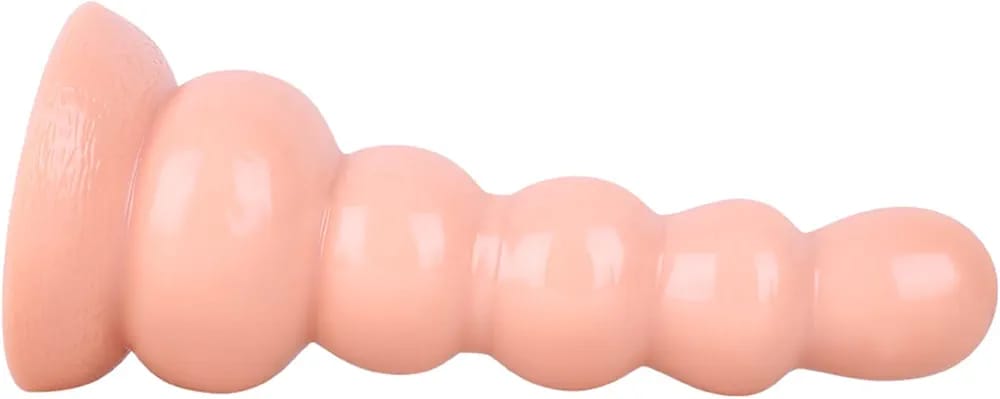 Silicone 140mm Bubble Dildo Anal Plug