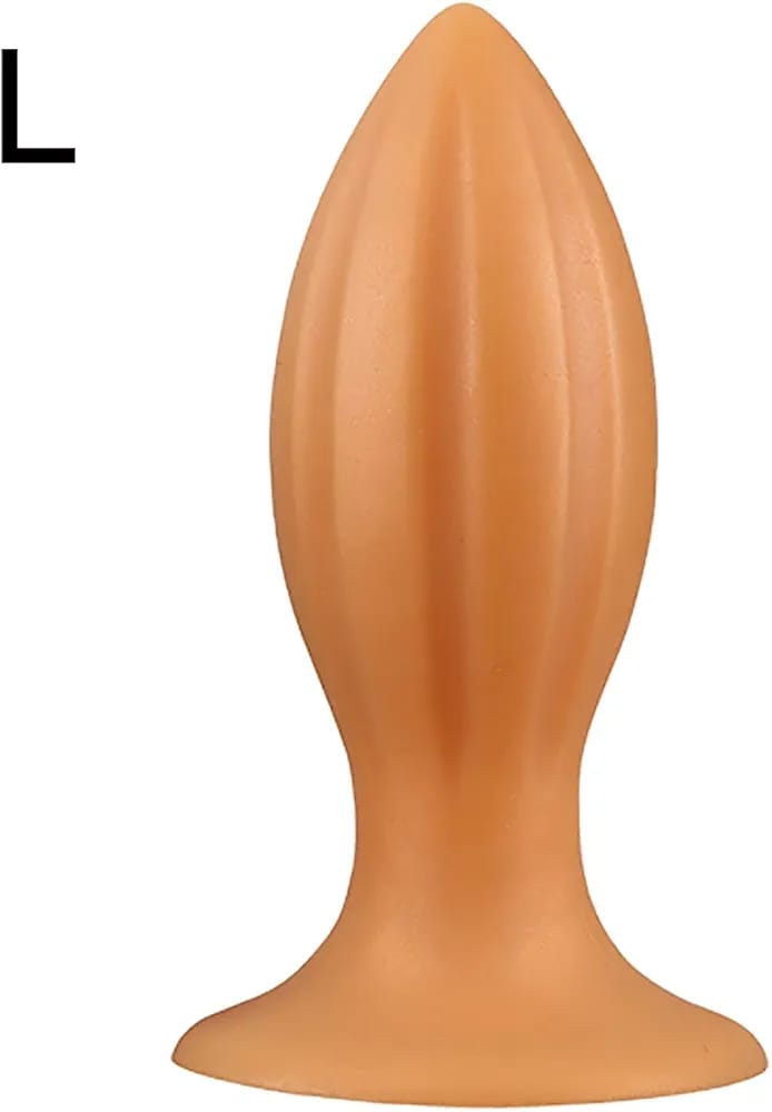 Silicone 120mm Bulbous Butt Plug