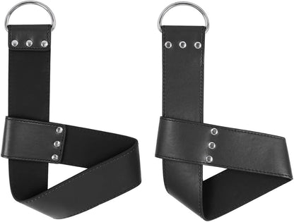 Pleather Door / Bed Cosplay Restraints