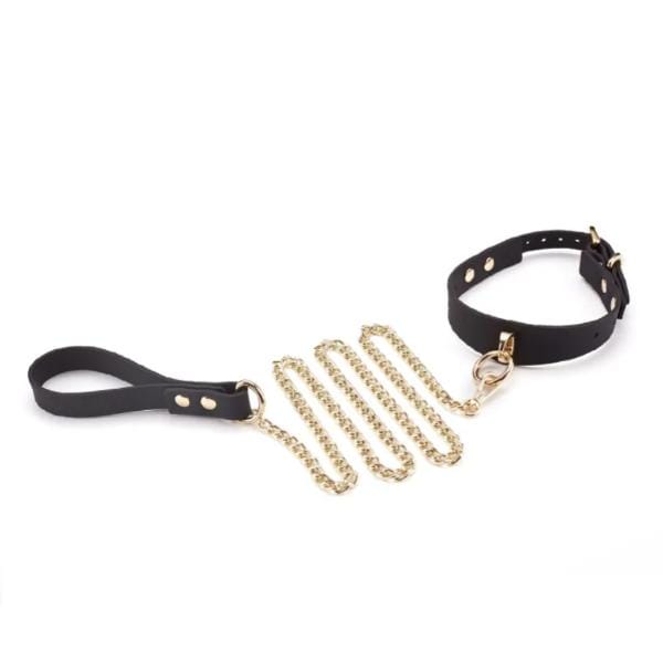 BDSM Collar & Chain