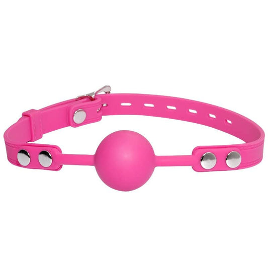 BDSM Large Silicone Ball Gag