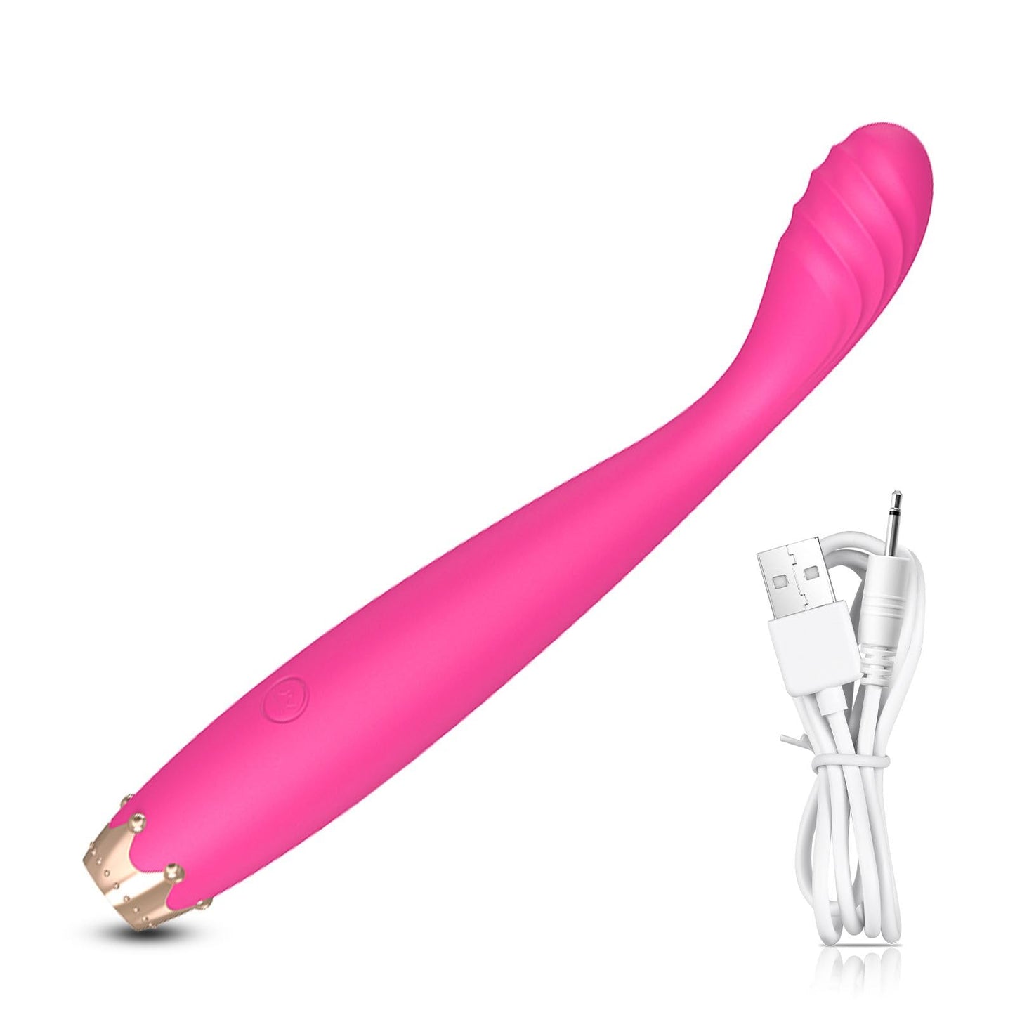 Slimline Classic G-Spot Rechargeable Vibrator