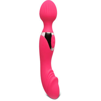 Double Ended 10 Vibration Modes Wand Vibrator