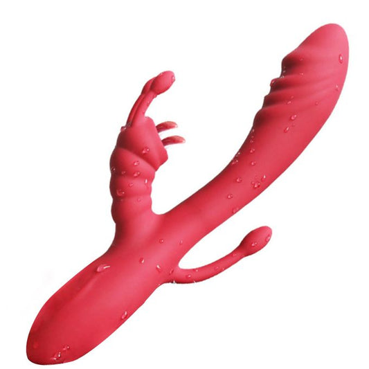 Triple Play Rechargeable Rabbit Vibrator