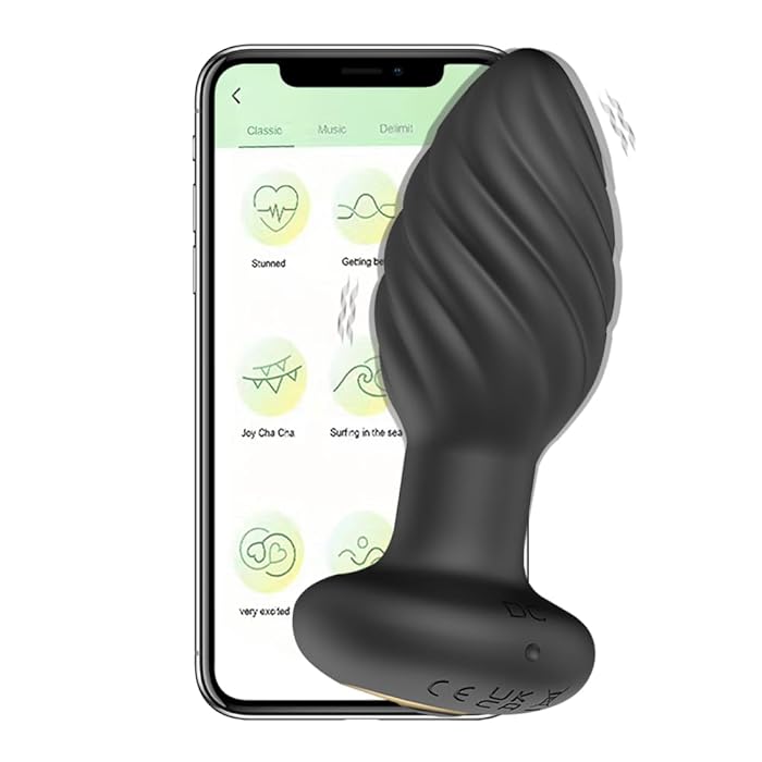 App Driven 85mm Rechargeable Butt Plug