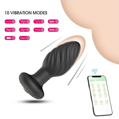 App Driven 85mm Rechargeable Butt Plug