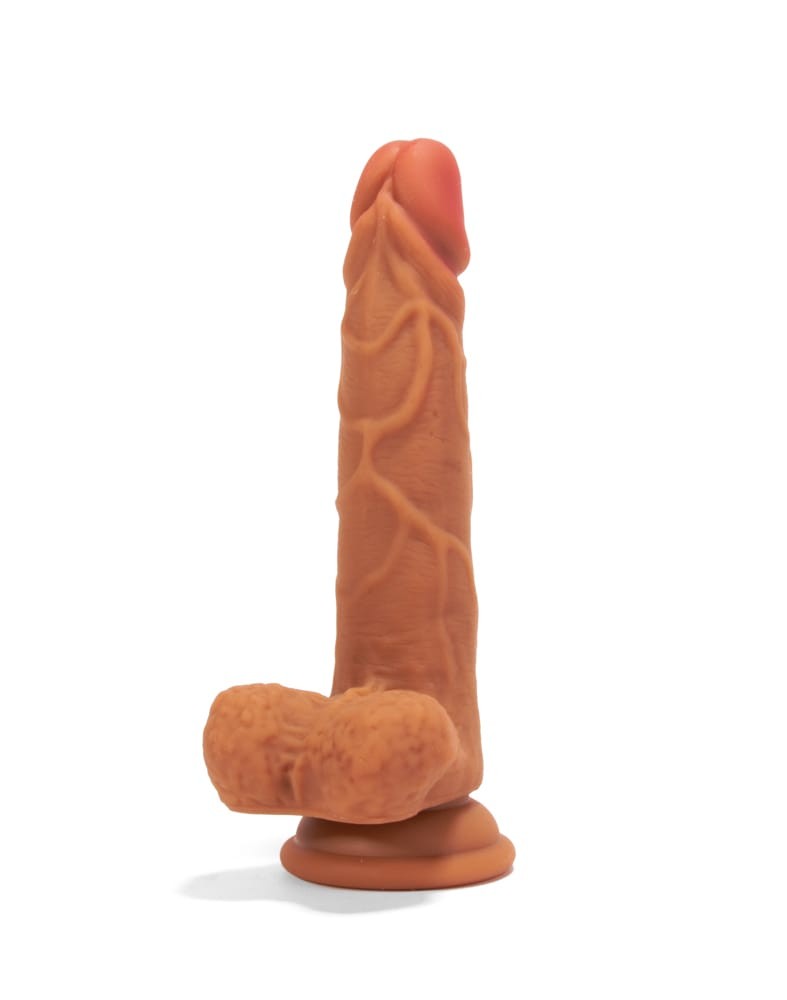 Double Layer 190mm Penis Shaped Dildo