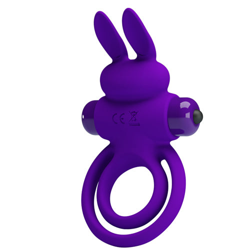 Pretty Love™ Rabbit Cock Ring with Bullet