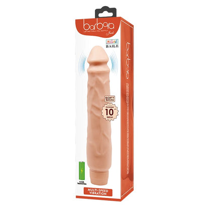 Silicone 260mm Soft Skin Real Feel Battery-Operated Vibrator