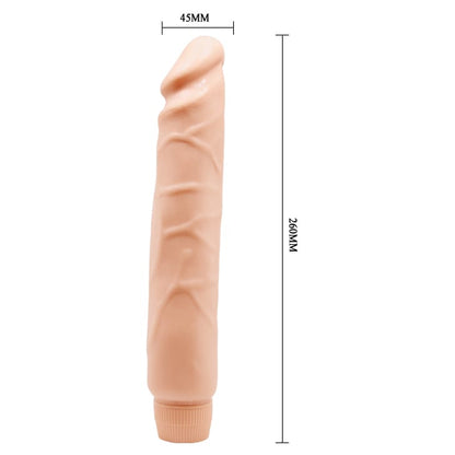 Silicone 260mm Soft Skin Real Feel Battery-Operated Vibrator