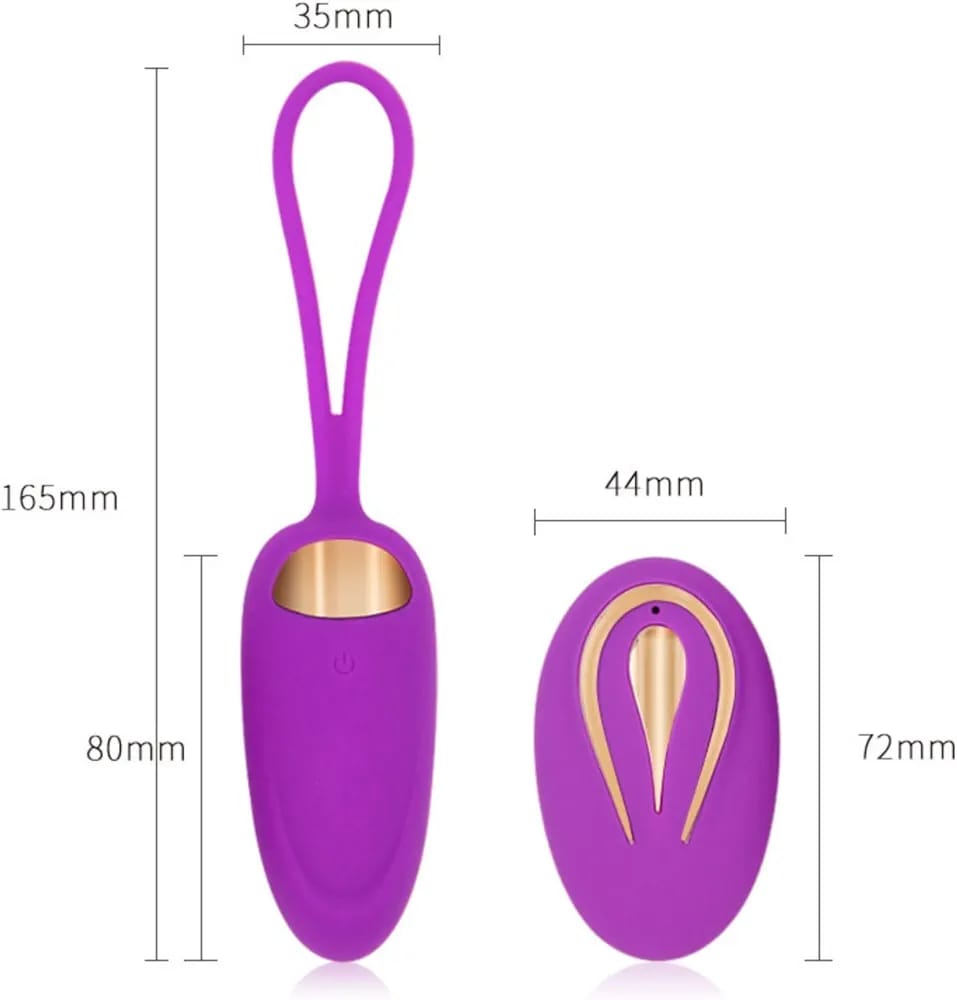 Rechargeable Remote Vibrating Egg