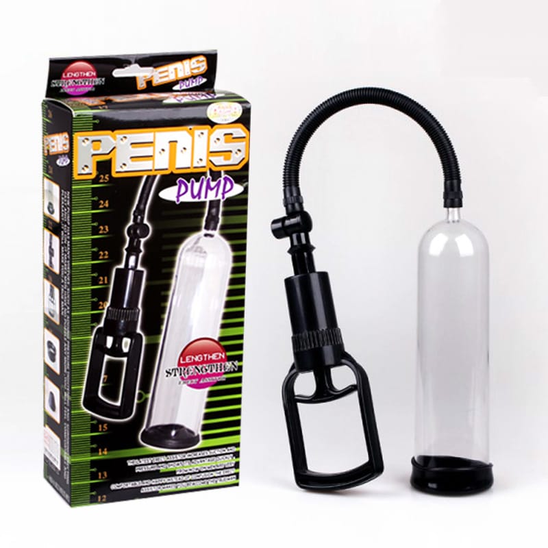 Penis Pump Including Pocket Pussy