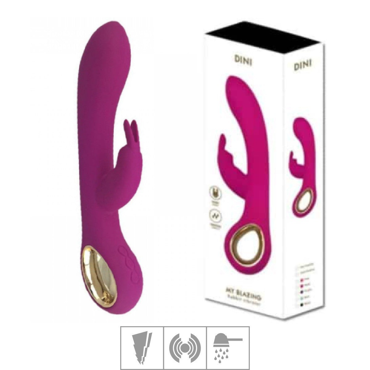 Dini Lealso G-Spot Rabbit Vibrator