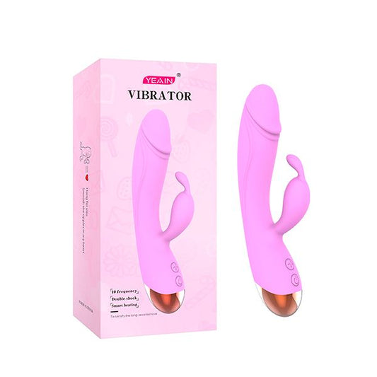 Yeain Flexible Rechargeable Thermal Vibrator